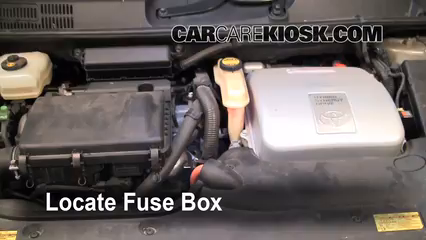 2005 Toyota Prius 1.5L 4 Cyl. Fuse (Engine) Replace